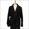 Shawl Collar Bath Robes 48 Inches Length Velour - SPA QUALITY.  Product # 1248 