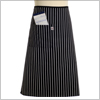 Bistro Aprons 28x32 w/ 1 Patch Pkt with Pencil Insert.  Product # TC34 