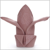 Rose Pattern Napkins 21x21 - MILLIKEN - CUSTOM ITEM.  Product # RP2121 