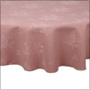 Rose Pattern Tablecloths 72 Inches Rnd - MILLIKEN - CUSTOM ITEM.  Product # RP72RND 