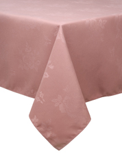 Rose Pattern banquet tablecloths by Milliken