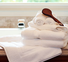 MIASMA wholesale spa towels (cotton, 5 stars)