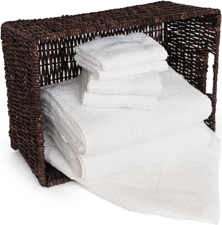 MERLIN wholesale hotel towels (blend, 1 star)