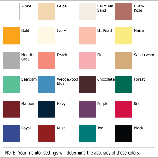 Merinda Color Code Factory Direct Linen - Products - More Info